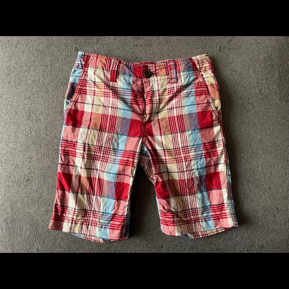 Red, White and Blue boys shorts